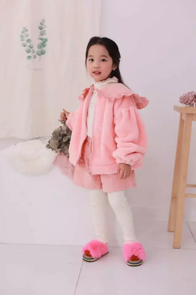 Dalla - Korean Children Fashion - #childofig - Love Quilting Shorts - 8