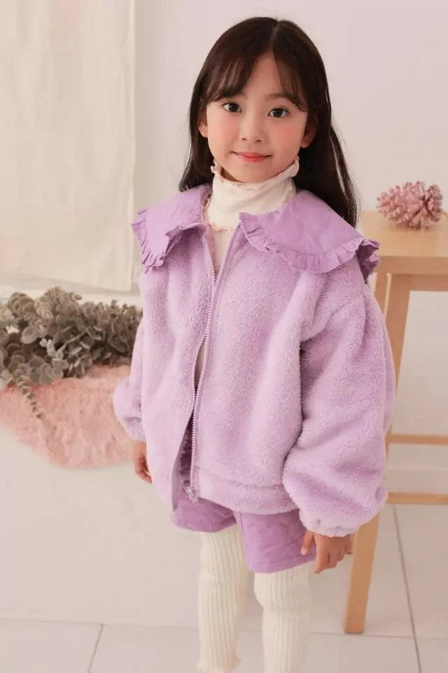 Dalla - Korean Children Fashion - #childofig - Love Fleece Jumper - 7