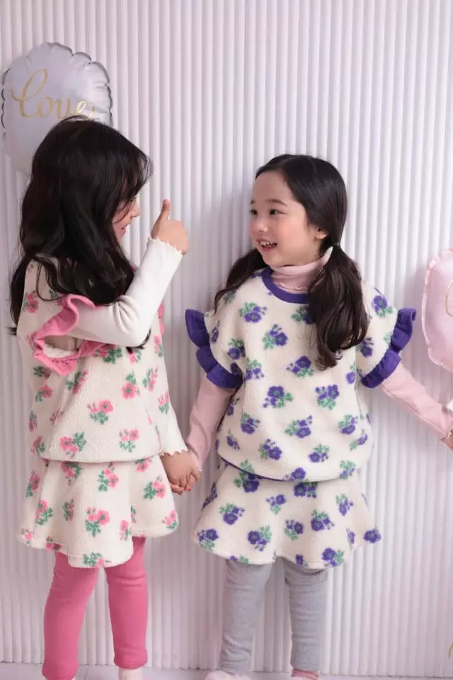 Dalla - Korean Children Fashion - #childofig - Petit Vest - 12