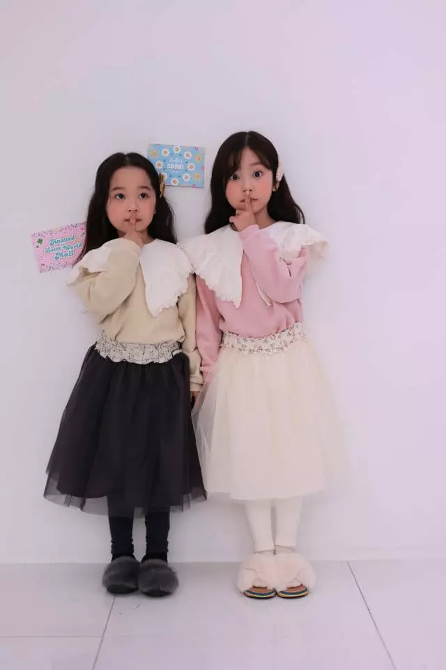 Dalla - Korean Children Fashion - #childofig - Girl Sweatshirt - 6