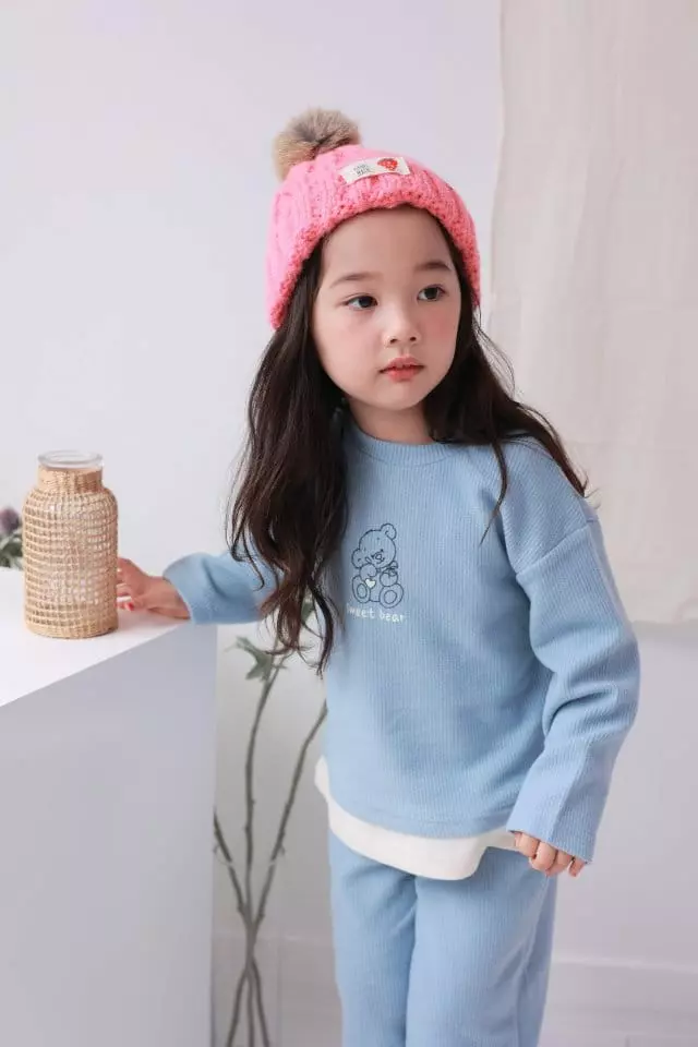 Dalla - Korean Children Fashion - #childofig - Sweet Bear Set - 10
