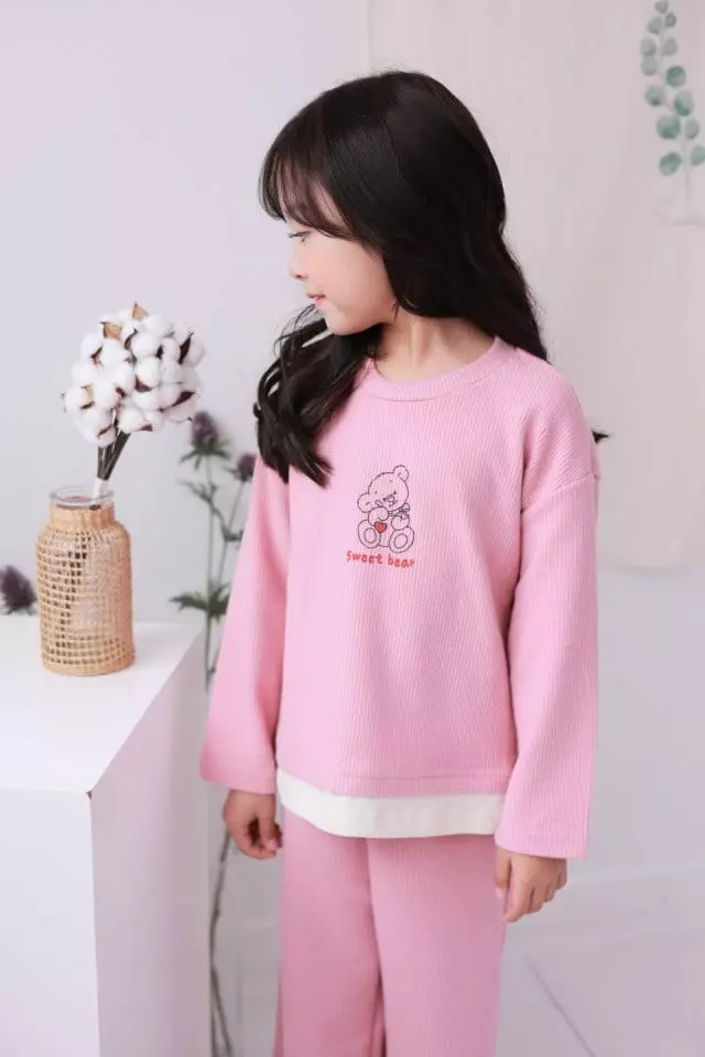 Dalla - Korean Children Fashion - #childofig - Sweet Bear Set - 9