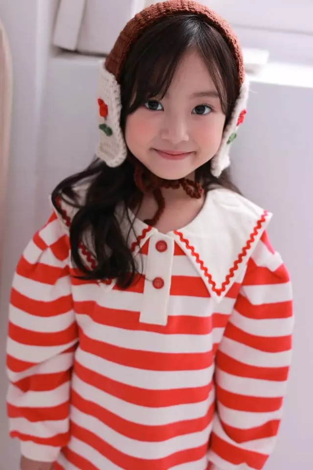 Dalla - Korean Children Fashion - #childofig - Two Tone Earmuffs - 6