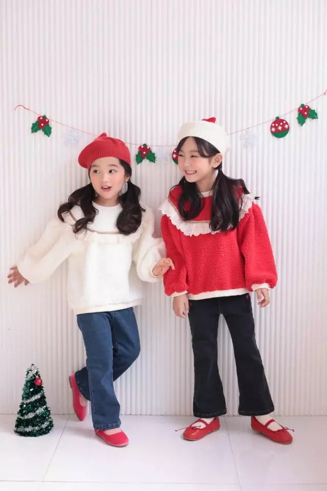 Dalla - Korean Children Fashion - #childrensboutique - Mongle Sweatshirt - 11