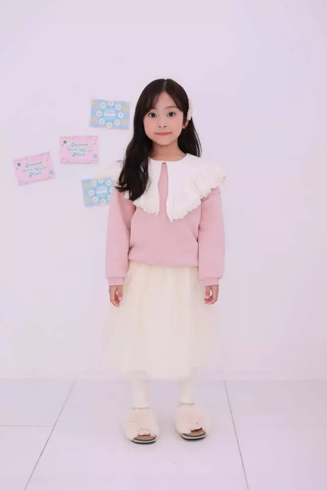 Dalla - Korean Children Fashion - #childrensboutique - Girl Sweatshirt - 7