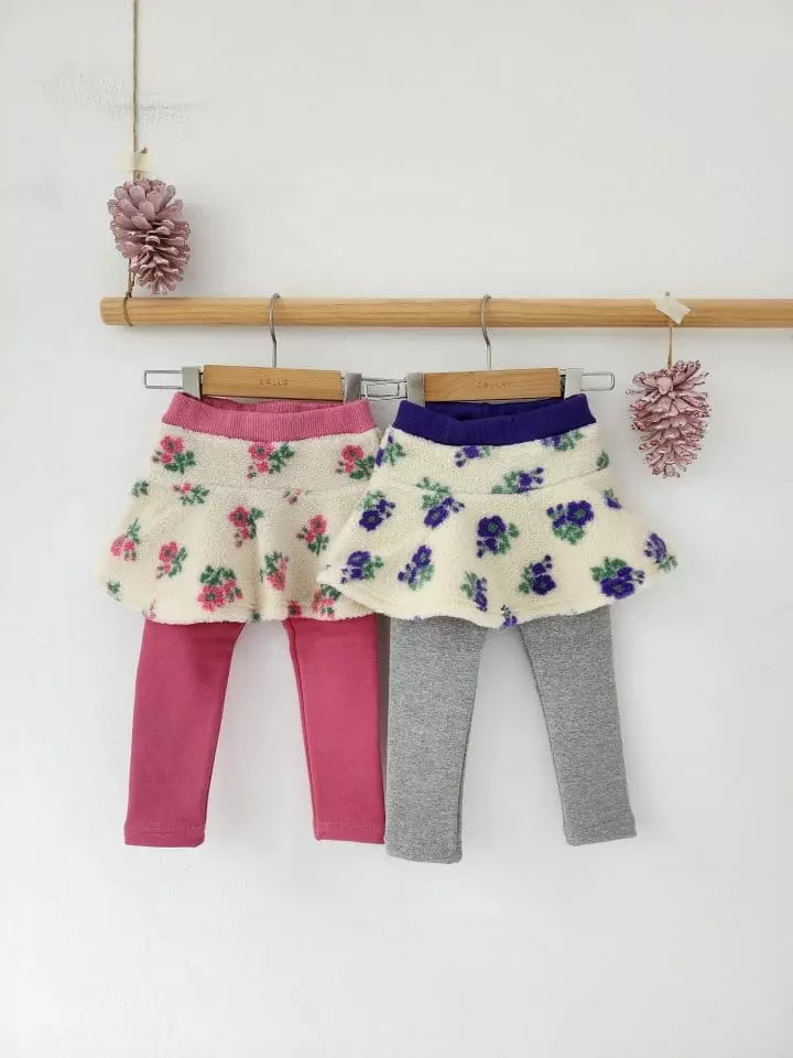 Dalla - Korean Children Fashion - #childrensboutique - Petit Skirt Leggings - 2