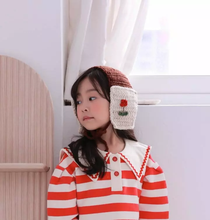 Dalla - Korean Children Fashion - #childrensboutique - Two Tone Earmuffs - 8