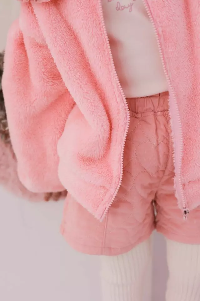 Dalla - Korean Children Fashion - #designkidswear - Love Quilting Shorts - 10