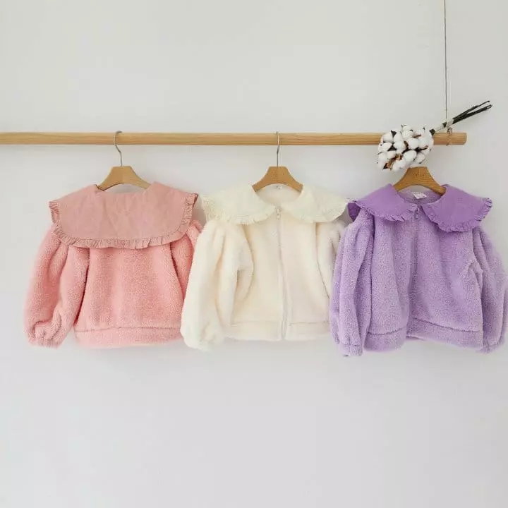 Dalla - Korean Children Fashion - #designkidswear - Love Fleece Jumper