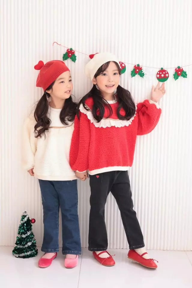 Dalla - Korean Children Fashion - #designkidswear - Mongle Sweatshirt - 12