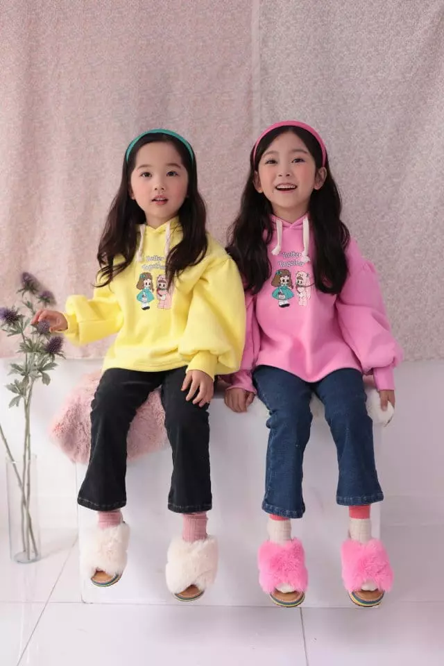 Dalla - Korean Children Fashion - #designkidswear - Rabbit Girl Hoody Tee - 10