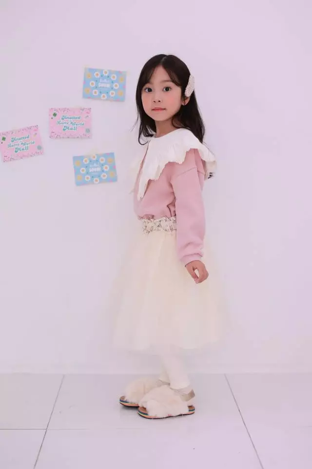 Dalla - Korean Children Fashion - #designkidswear - Girl Sweatshirt - 8