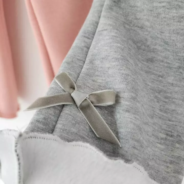 Dalla - Korean Children Fashion - #designkidswear - Ribbon Bootscut Pants - 6