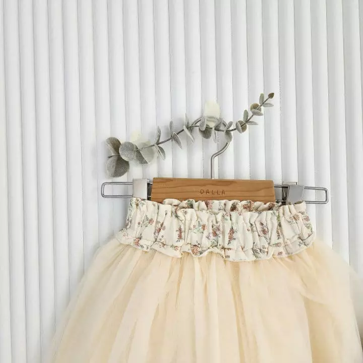 Dalla - Korean Children Fashion - #childrensboutique - Sha Skirt Leggings - 4