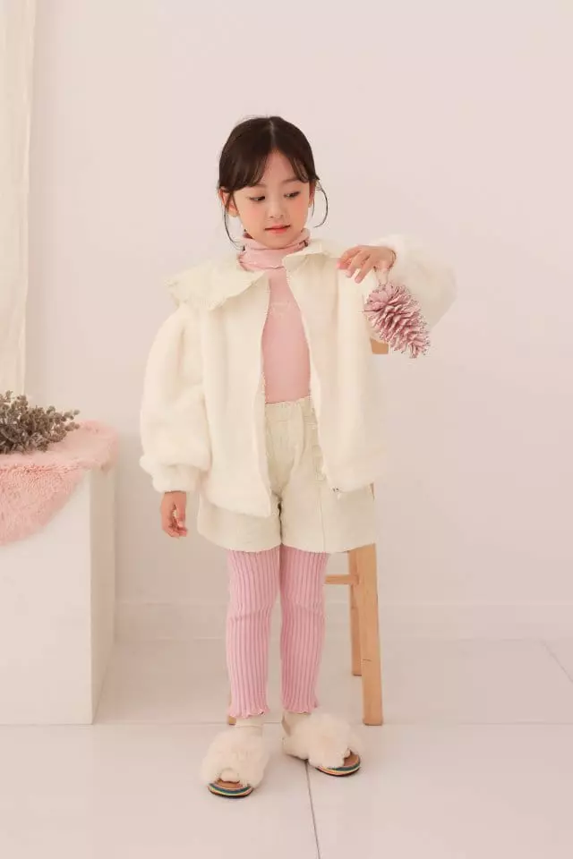 Dalla - Korean Children Fashion - #discoveringself - Love Quilting Shorts - 11