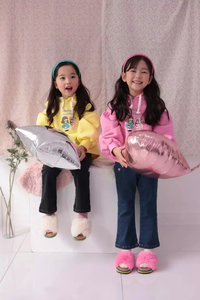 Dalla - Korean Children Fashion - #discoveringself - Rabbit Girl Hoody Tee - 11