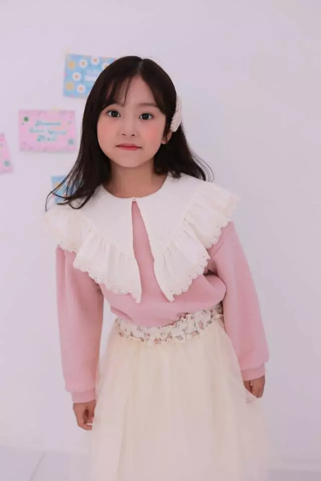 Dalla - Korean Children Fashion - #discoveringself - Girl Sweatshirt - 9