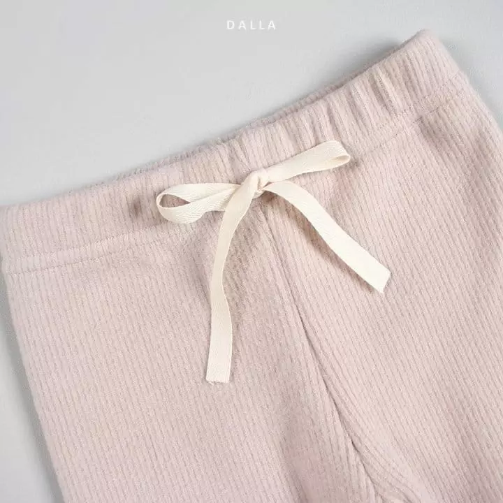 Dalla - Korean Children Fashion - #discoveringself - Ddadde Rib Leggings - 6