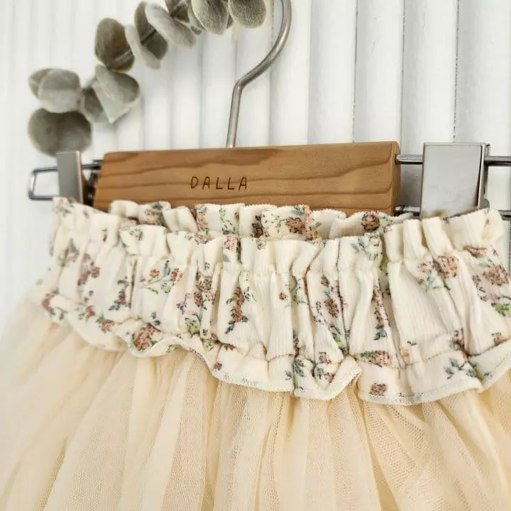 Dalla - Korean Children Fashion - #discoveringself - Sha Skirt Leggings - 5