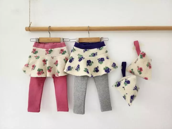 Dalla - Korean Children Fashion - #designkidswear - Petit Skirt Leggings - 4