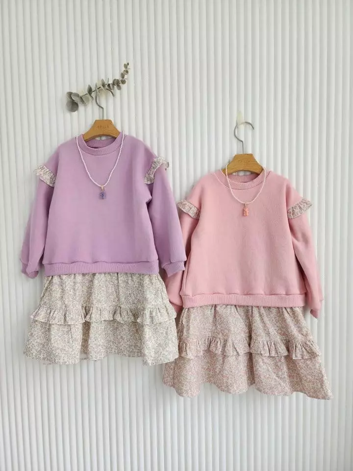 Dalla - Korean Children Fashion - #discoveringself - Sue Sue One-piece - 3
