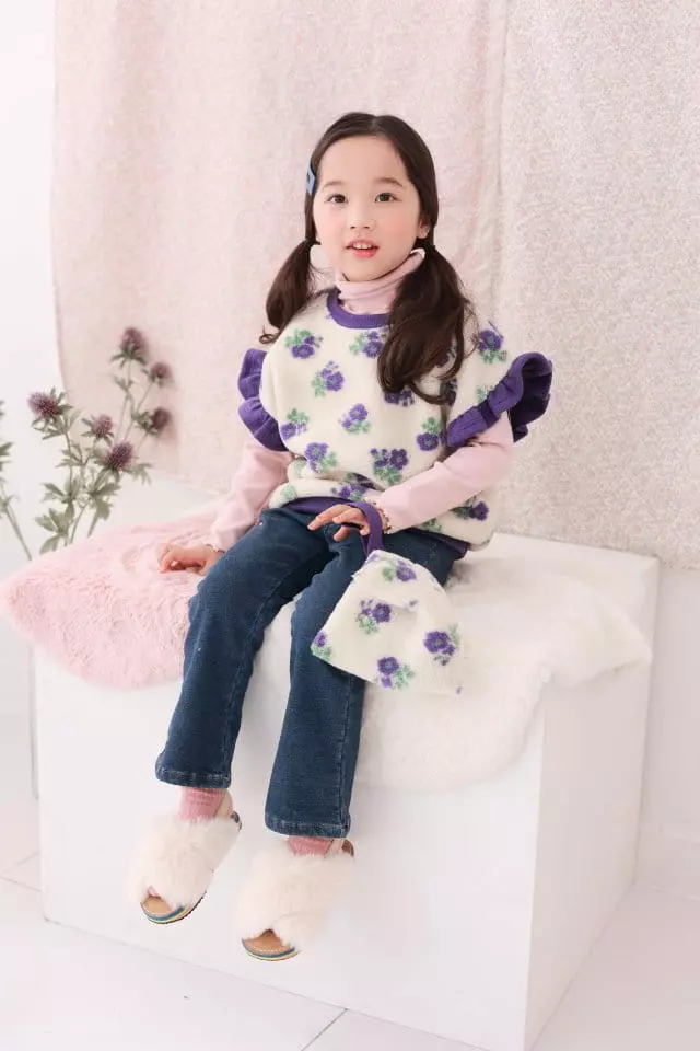 Dalla - Korean Children Fashion - #discoveringself - Petit Triangle Bag - 11