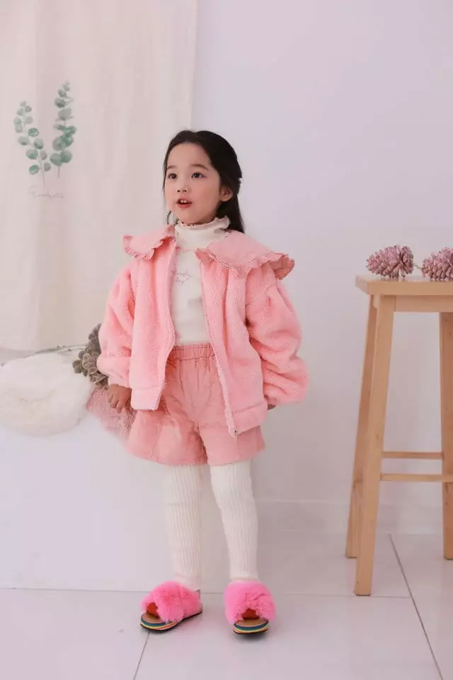 Dalla - Korean Children Fashion - #fashionkids - Love Fleece Jumper - 11