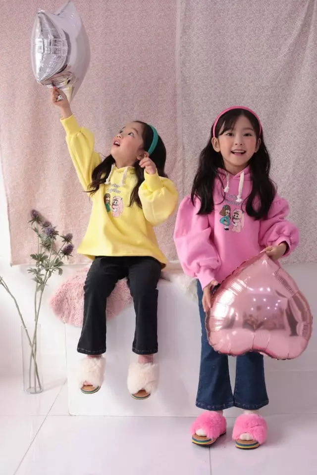 Dalla - Korean Children Fashion - #fashionkids - Rabbit Girl Hoody Tee - 12