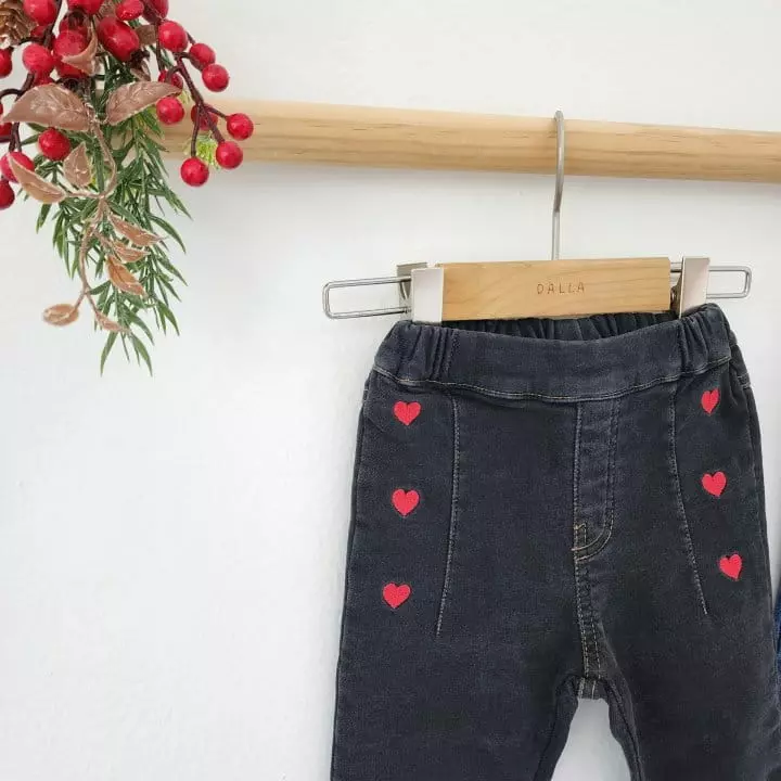 Dalla - Korean Children Fashion - #fashionkids - Love Me Jeans - 9