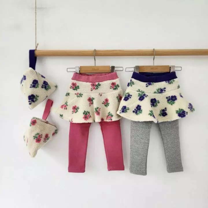Dalla - Korean Children Fashion - #fashionkids - Petit Skirt Leggings - 5
