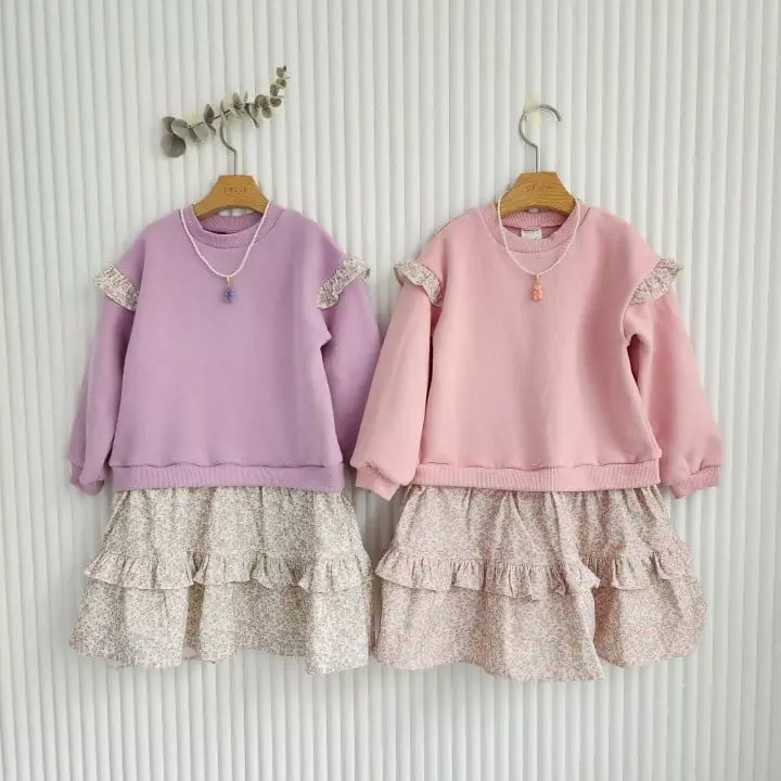 Dalla - Korean Children Fashion - #discoveringself - Sue Sue One-piece - 4