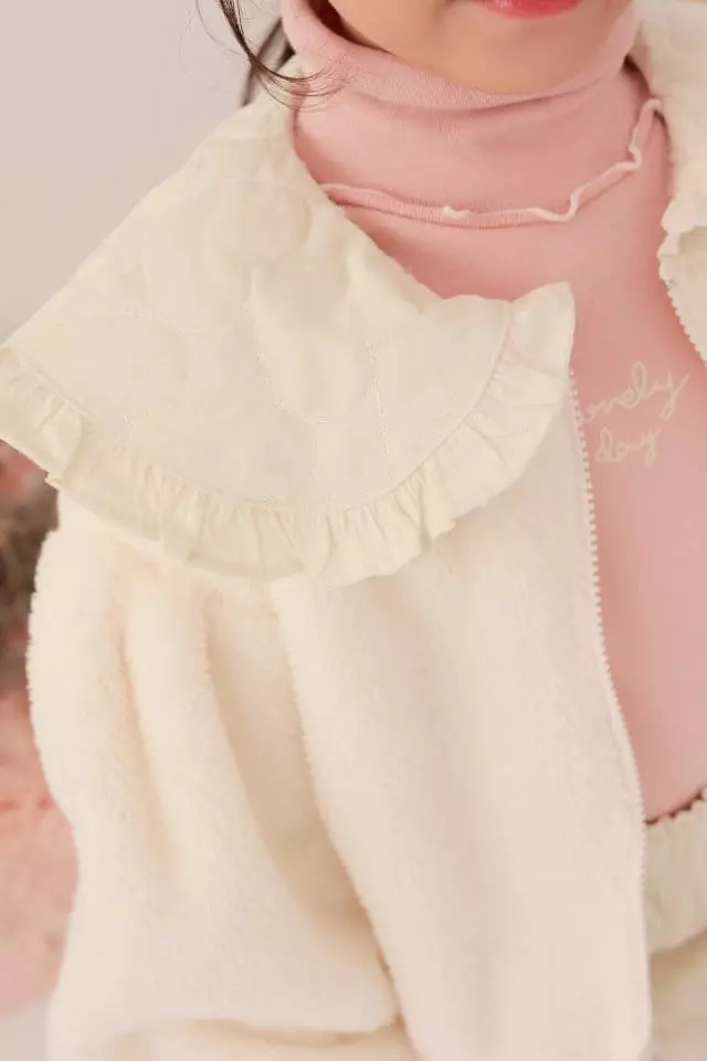 Dalla - Korean Children Fashion - #fashionkids - Love Fleece Jumper - 4
