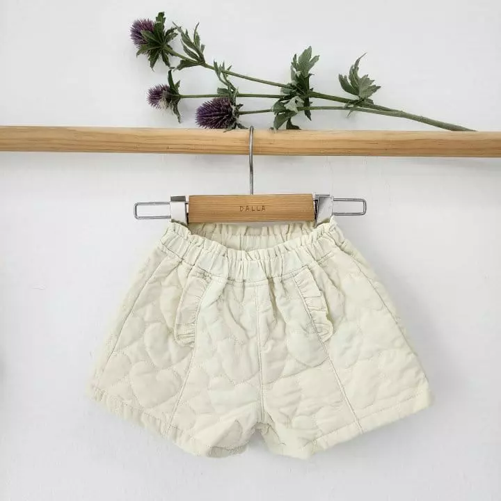 Dalla - Korean Children Fashion - #kidsshorts - Love Quilting Shorts - 3