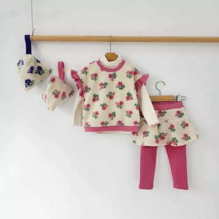 Dalla - Korean Children Fashion - #kidsshorts - Petit Vest