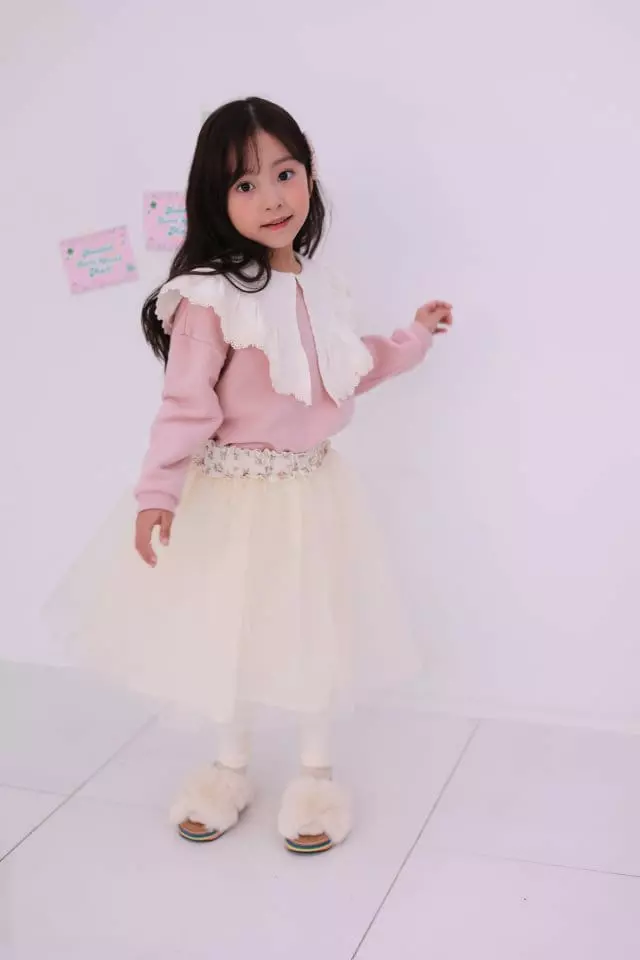 Dalla - Korean Children Fashion - #kidsshorts - Girl Sweatshirt - 11