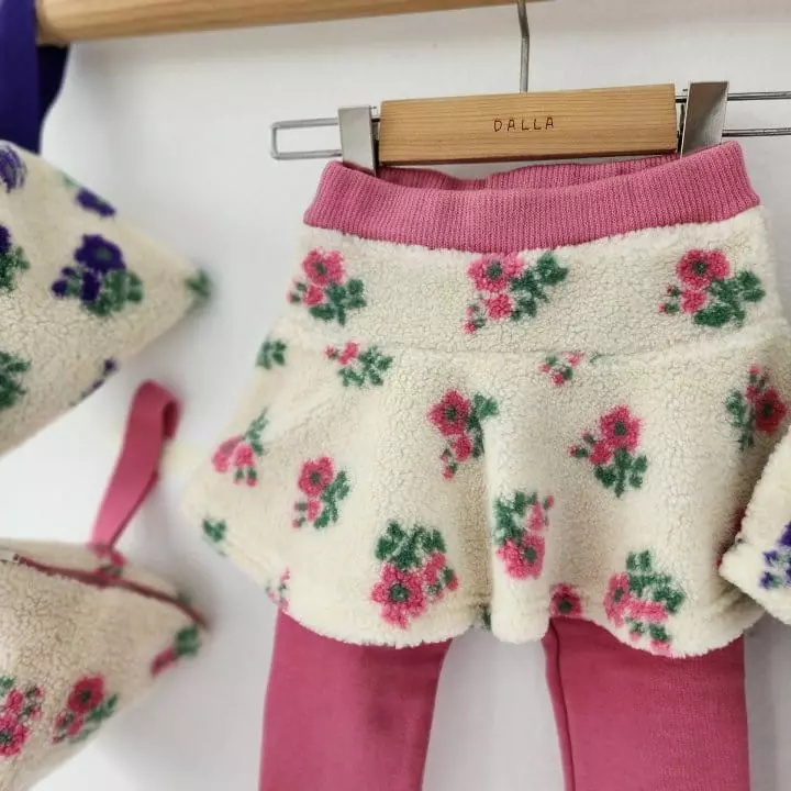 Dalla - Korean Children Fashion - #kidsshorts - Petit Skirt Leggings - 6