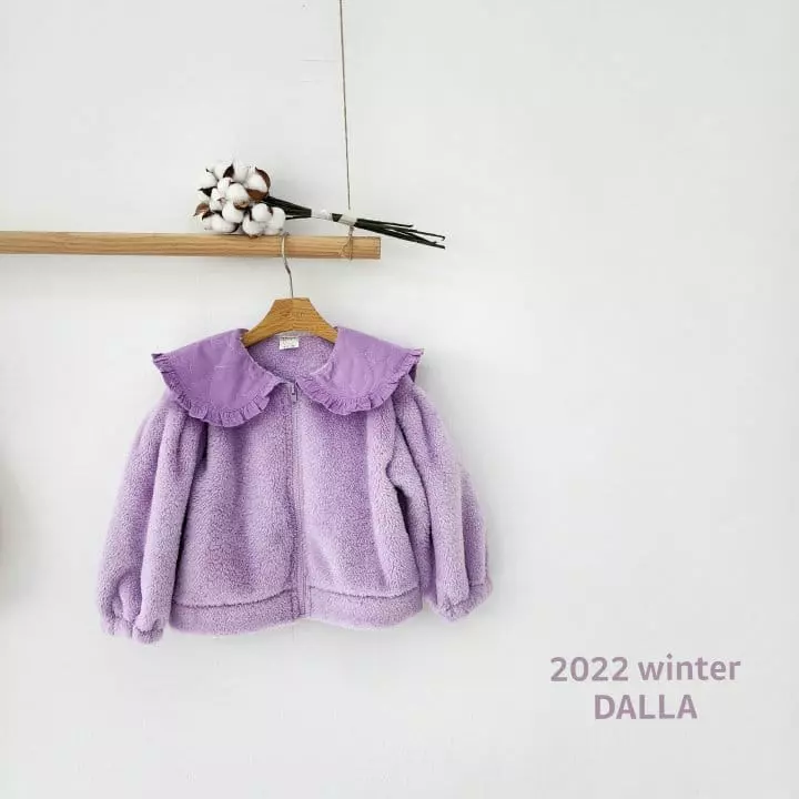 Dalla - Korean Children Fashion - #kidsstore - Love Fleece Jumper - 5