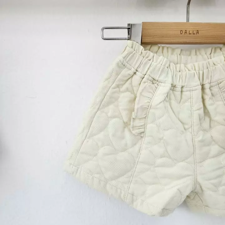 Dalla - Korean Children Fashion - #kidsshorts - Love Quilting Shorts - 4