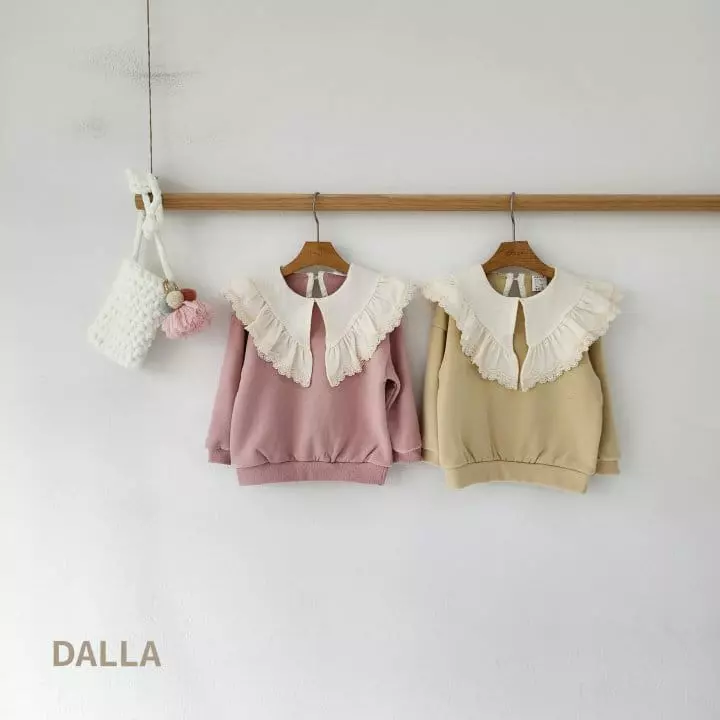 Dalla - Korean Children Fashion - #kidsstore - Girl Sweatshirt - 12