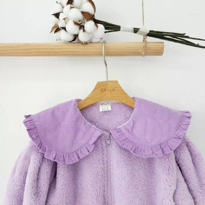 Dalla - Korean Children Fashion - #kidzfashiontrend - Love Fleece Jumper - 6