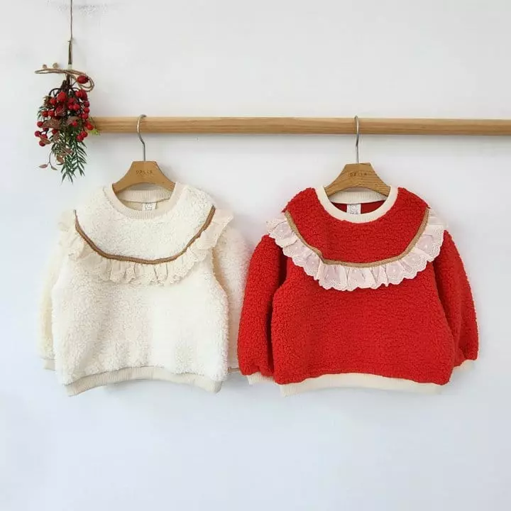 Dalla - Korean Children Fashion - #kidzfashiontrend - Mongle Sweatshirt