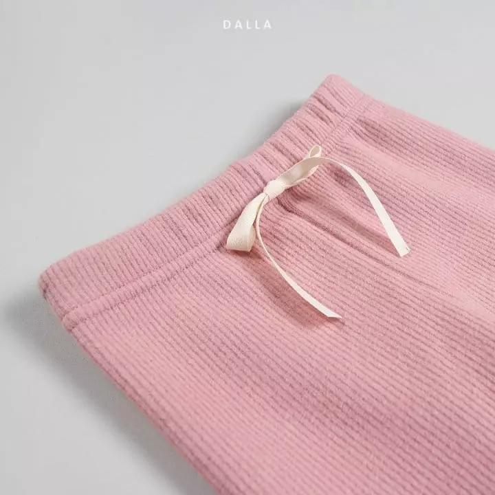 Dalla - Korean Children Fashion - #kidzfashiontrend - Ddadde Rib Leggings - 10
