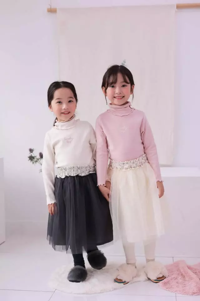 Dalla - Korean Children Fashion - #kidzfashiontrend - Sha Skirt Leggings - 9