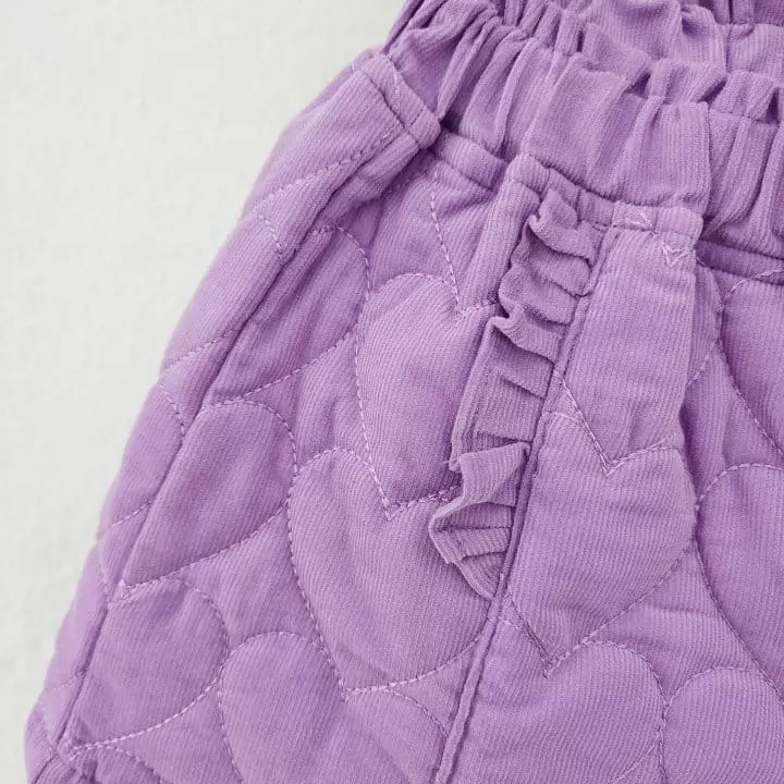 Dalla - Korean Children Fashion - #littlefashionista - Love Quilting Shorts - 7
