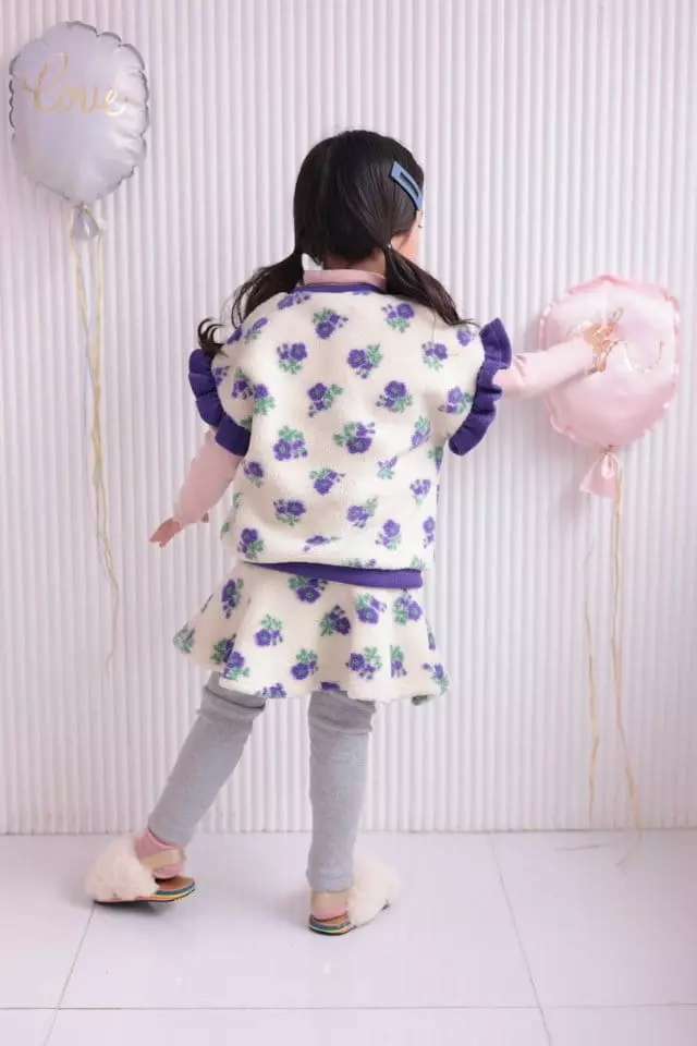 Dalla - Korean Children Fashion - #littlefashionista - Petit Vest - 5