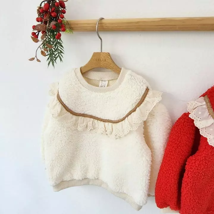 Dalla - Korean Children Fashion - #littlefashionista - Mongle Sweatshirt - 3