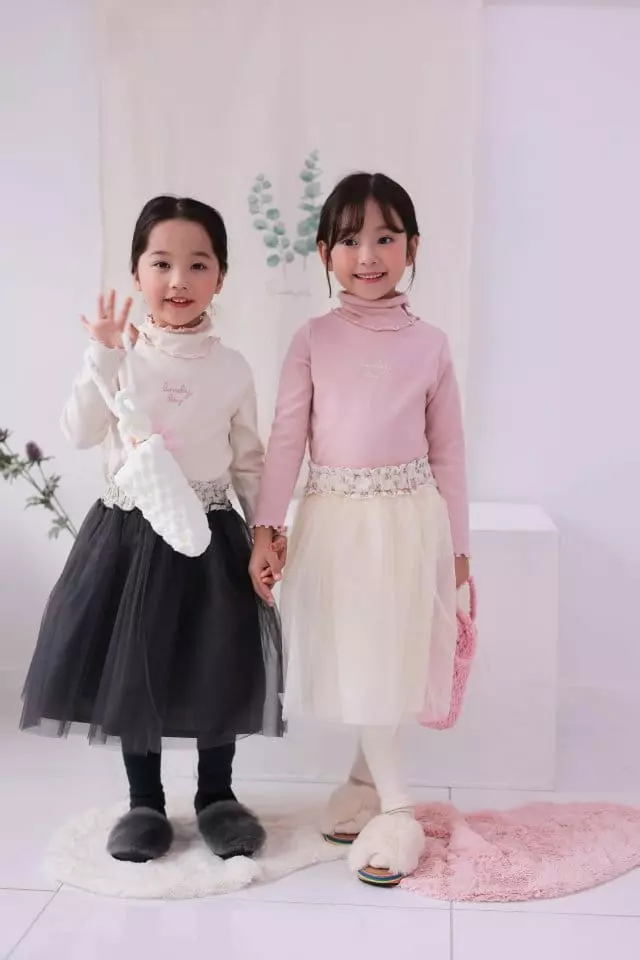 Dalla - Korean Children Fashion - #littlefashionista - Sha Skirt Leggings - 11