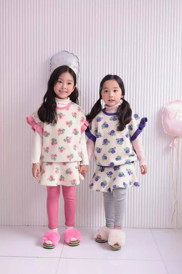 Dalla - Korean Children Fashion - #littlefashionista - Petit Skirt Leggings - 10