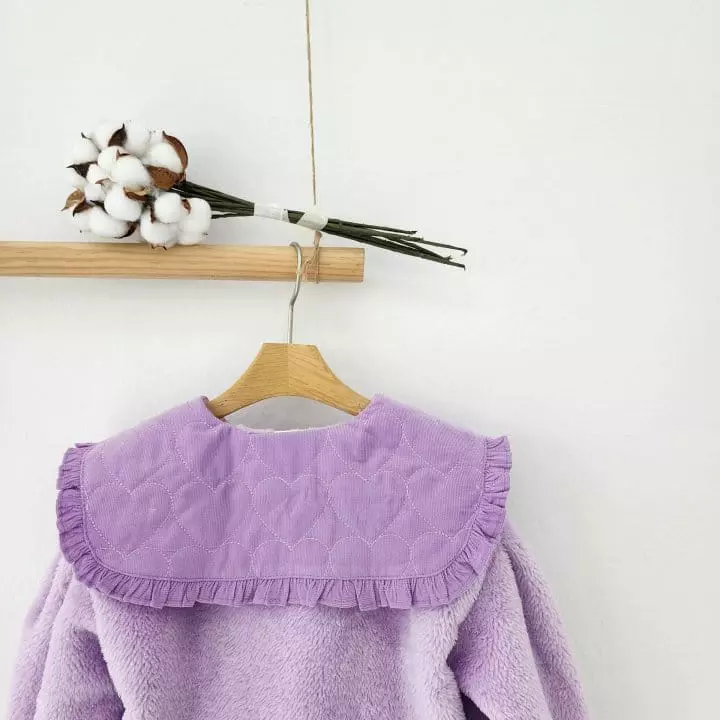 Dalla - Korean Children Fashion - #magicofchildhood - Love Fleece Jumper - 9