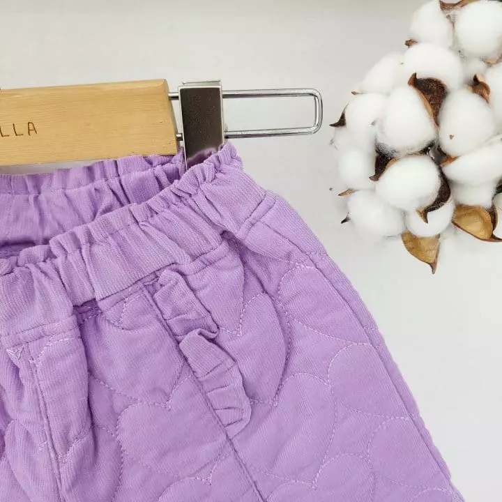 Dalla - Korean Children Fashion - #magicofchildhood - Love Quilting Shorts - 8